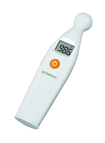 Infrared Thermometer with Backlit Display G92694