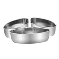Food Steamer Box Tray Set Steamer Insert Collapsible Steamer Baskets K200573