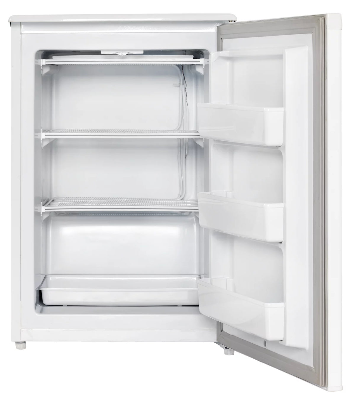 White 4.3 Cu. ft. Upright Freezer C839