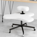 Ergonomic Kneeling Chair with Wheels, Height Adjustable J221376