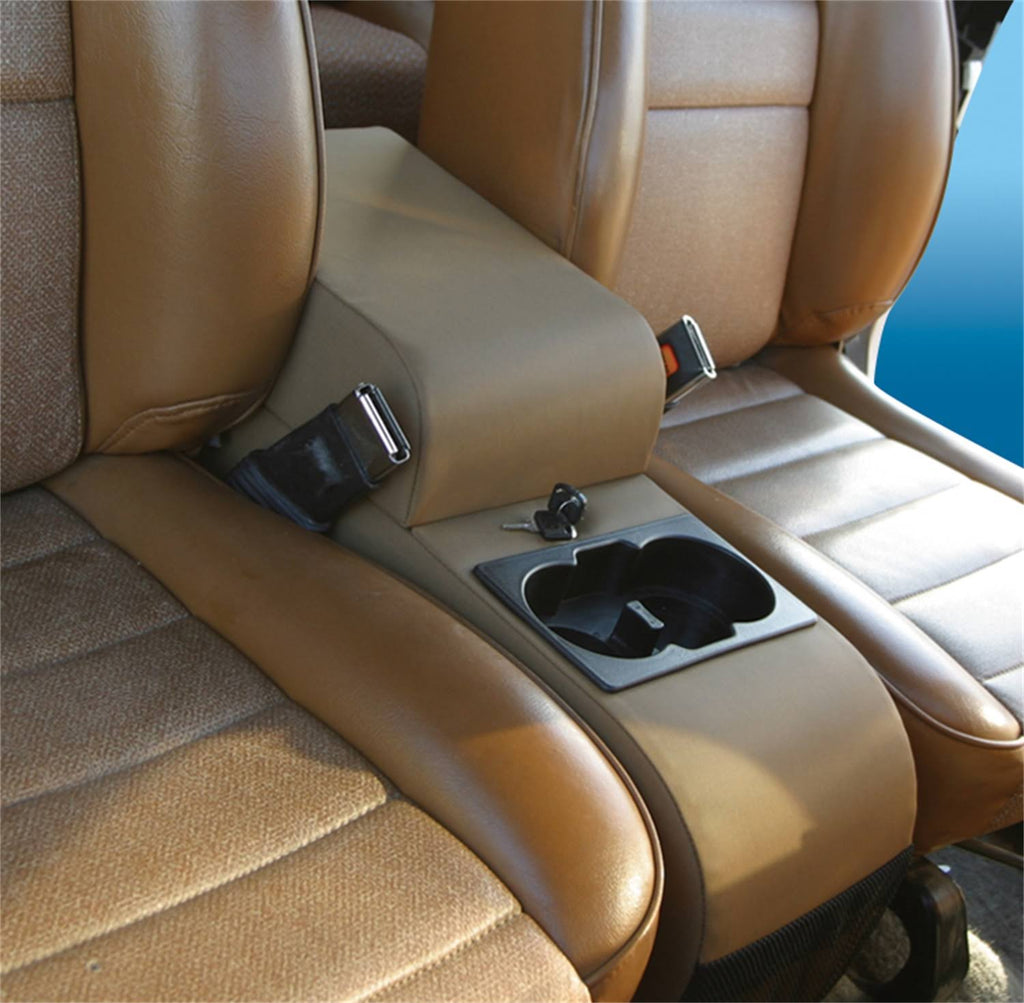 Black Padded Center Console A762