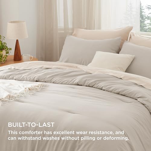 3 Pieces Prewashed Lightweight Comforter Set with 2 Pillowcases C99734