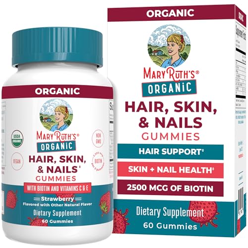 Biotin Gummies with Vitamin C & Vitamin E, 60 Count N996935