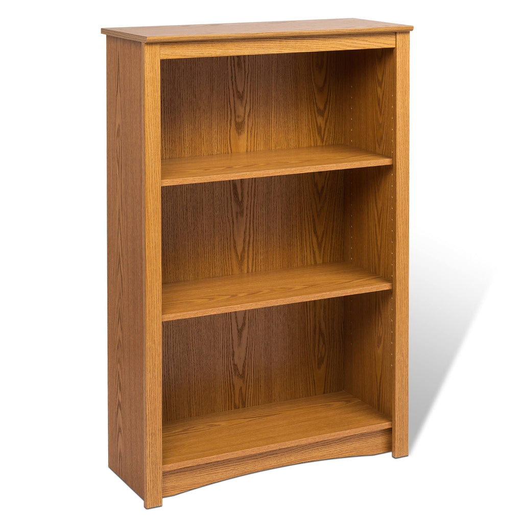 Oak 4-Shelf Bookcase C778