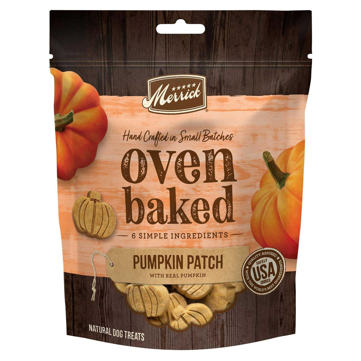 Oven Baked Pumpkin Patch Dog Treats X50154