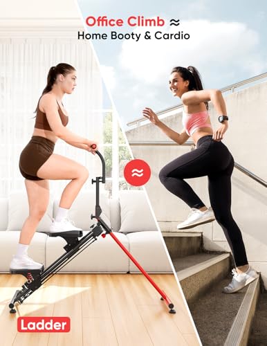 Adjustable Stair Stepper with 3 Workout Modes and Oversized Pedal Y310