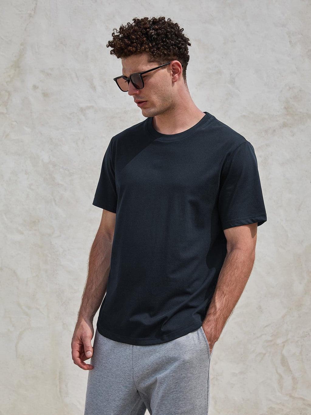 StayCool 2.0 Classic Fit Curve-Hem Tee