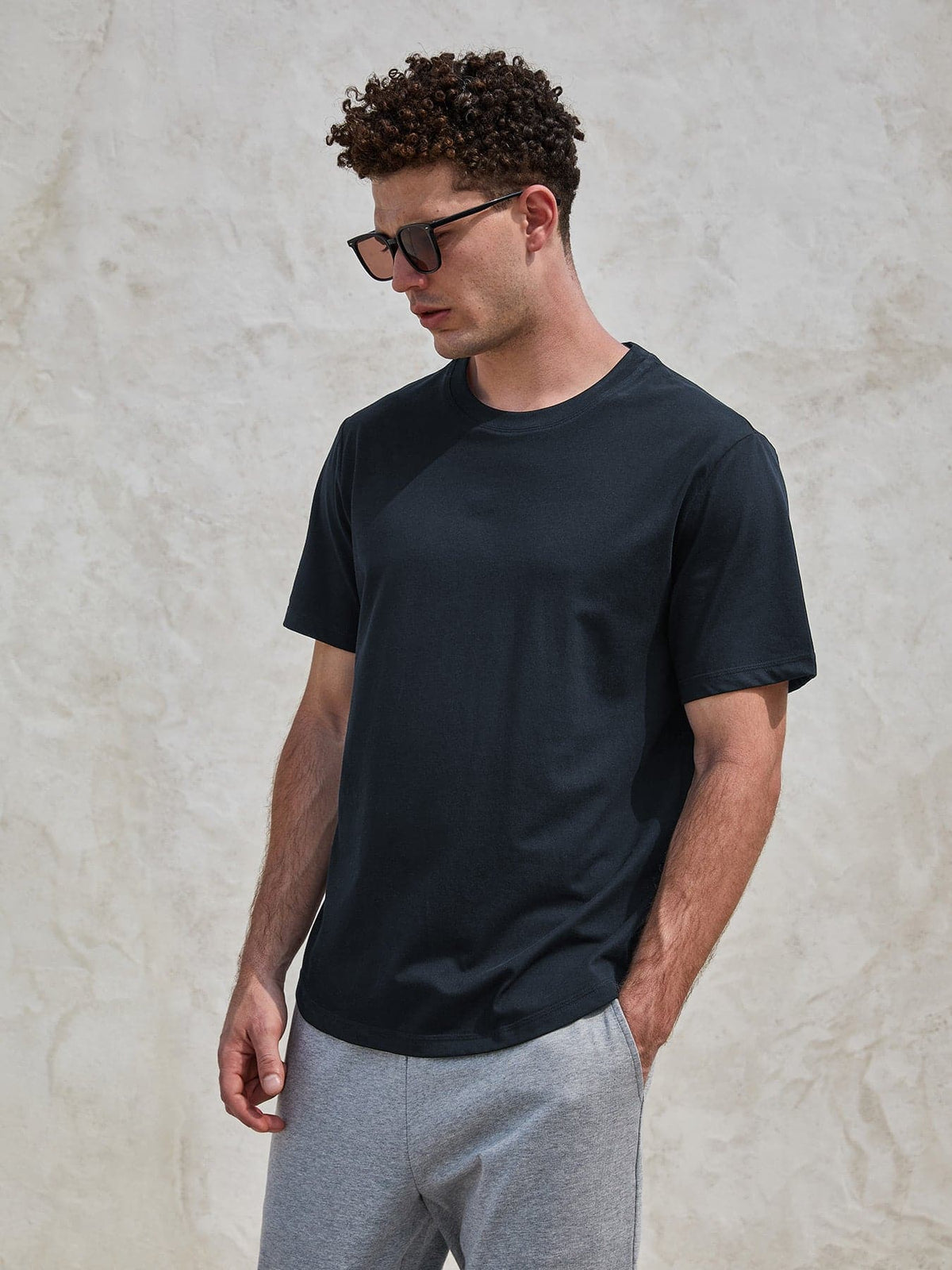 StayCool 2.0 Classic Fit Curve-Hem Tee