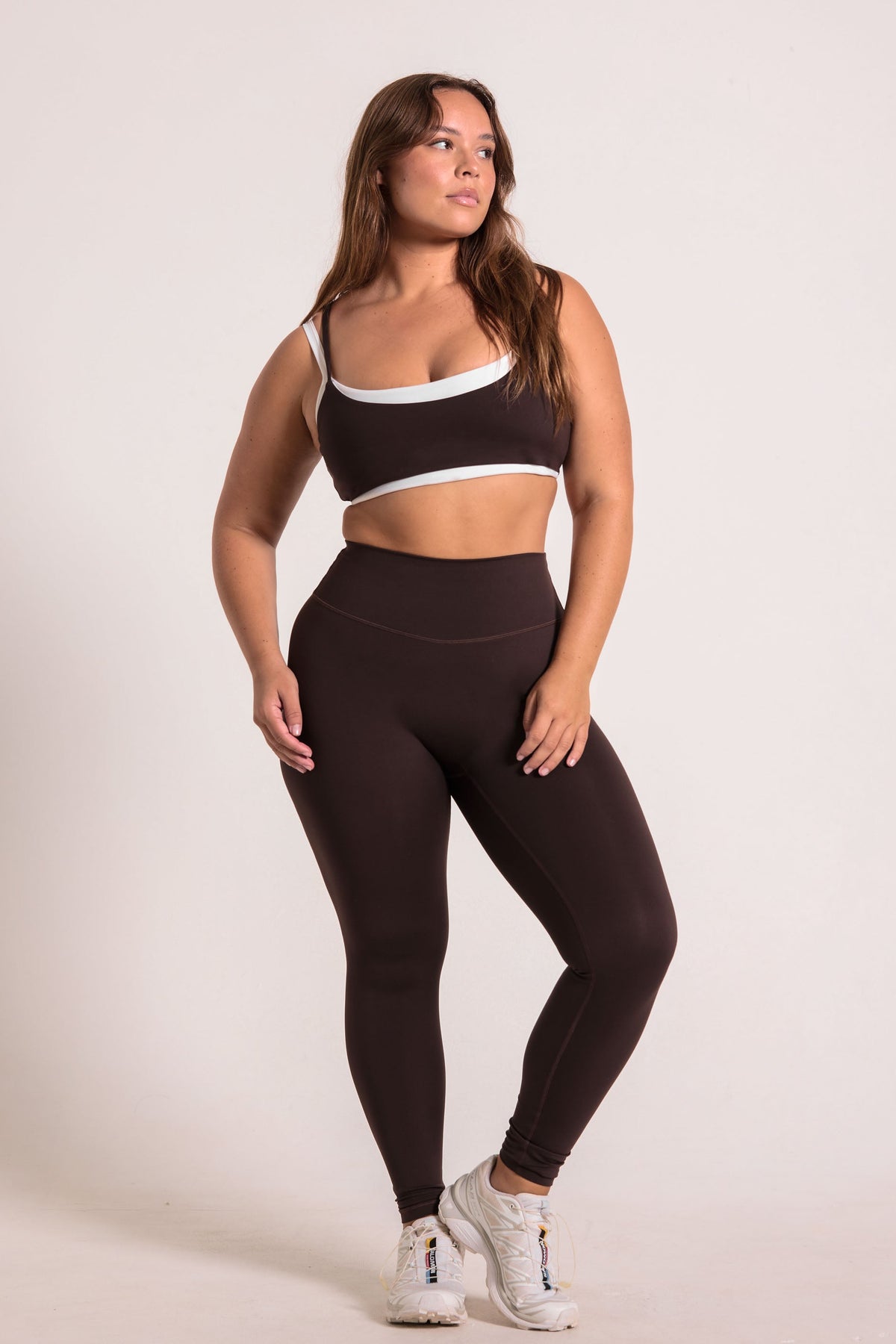 Layered Bra - Espresso
