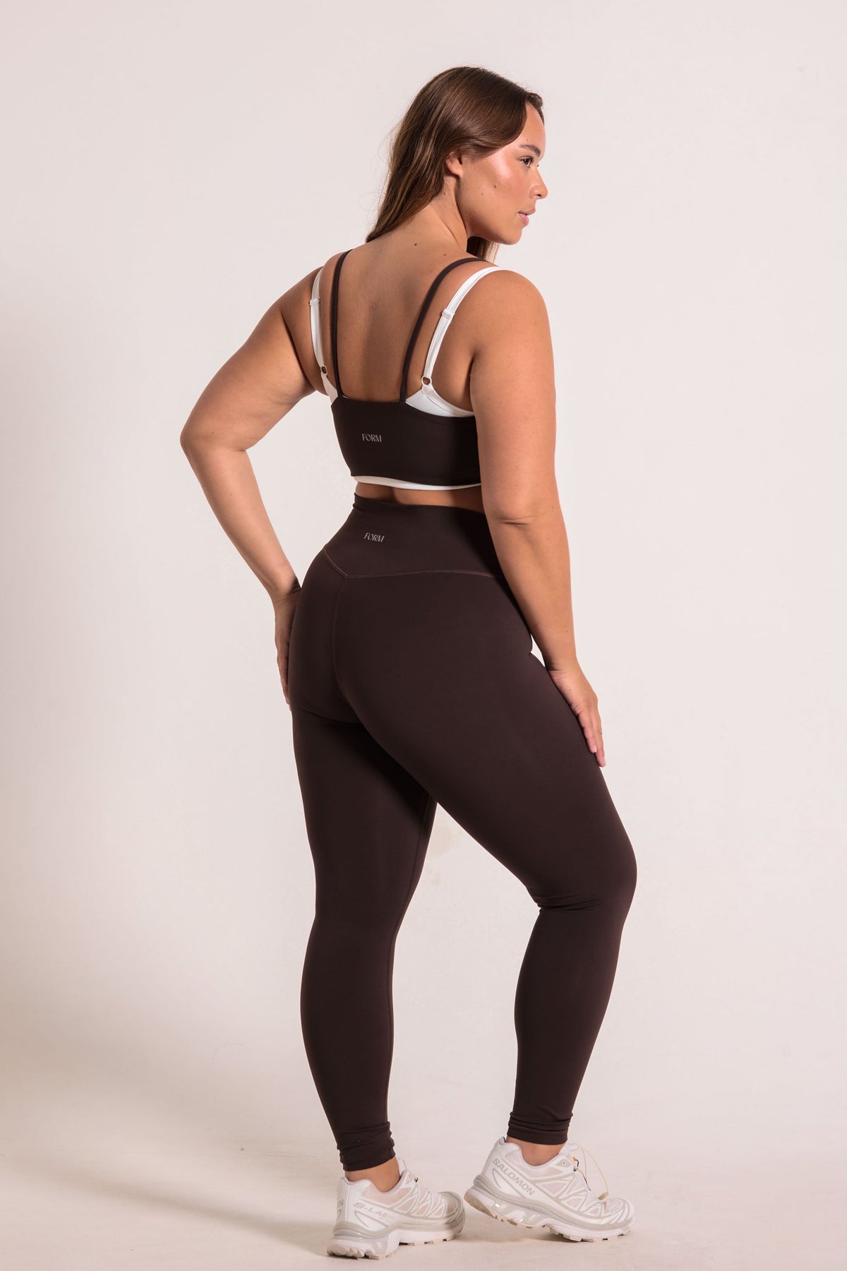 Layered Bra - Espresso