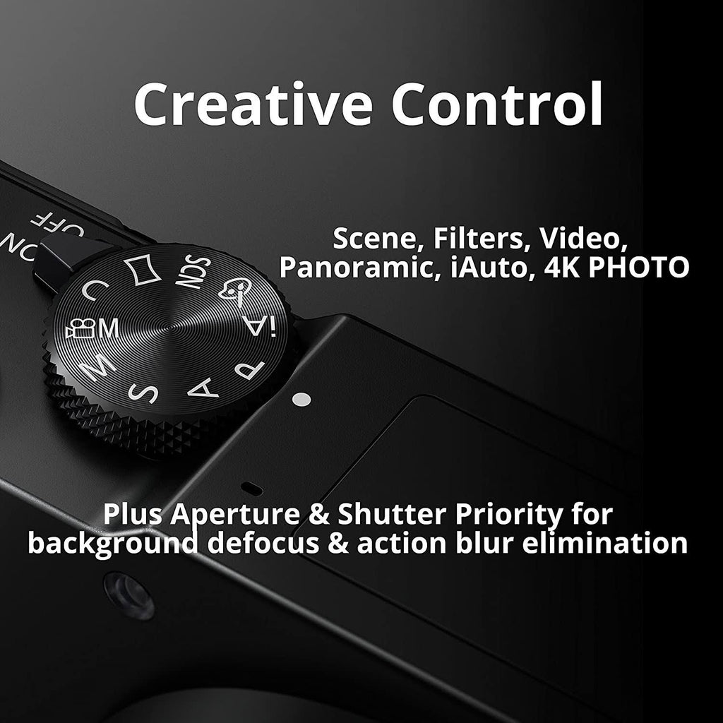Black Digital Camera K39640