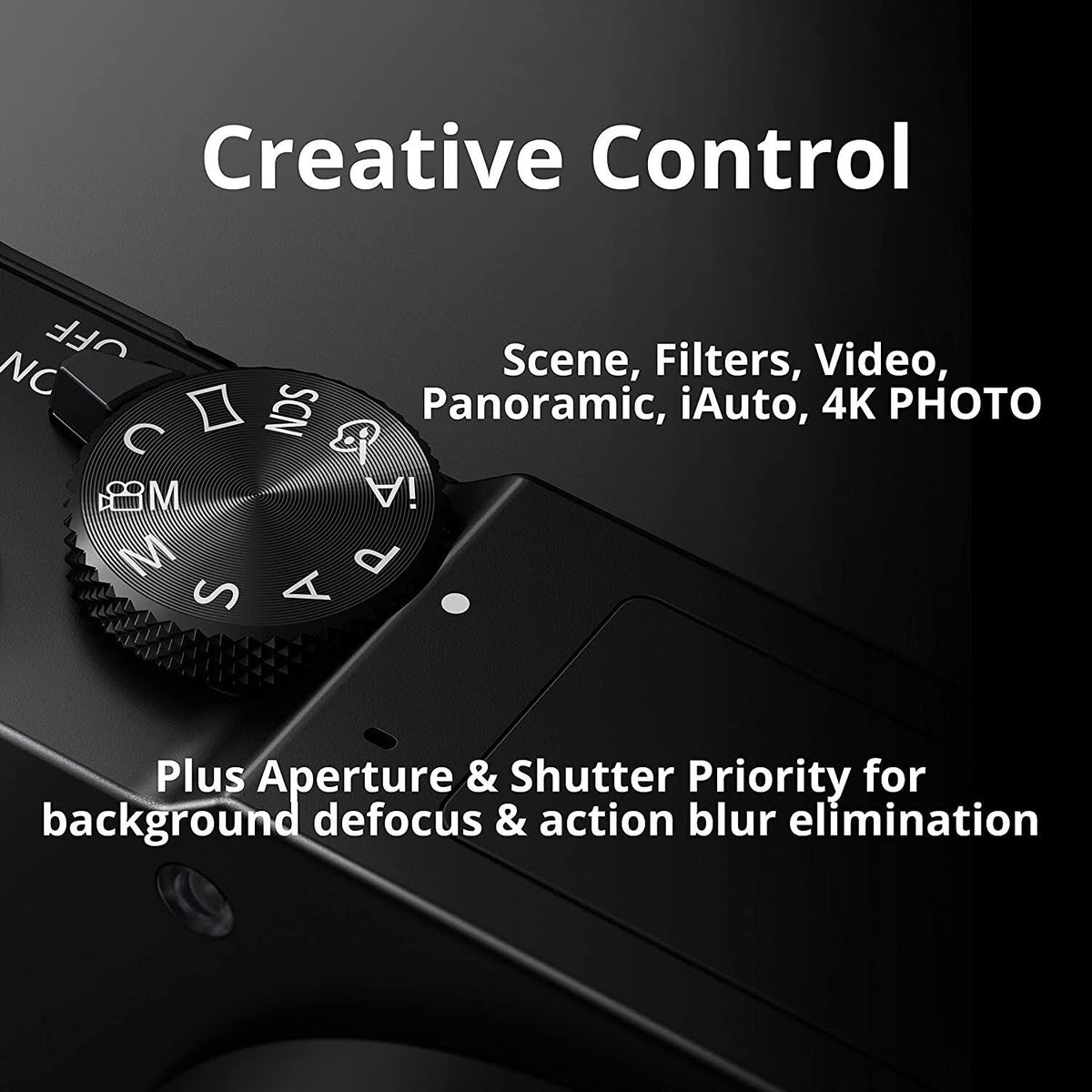 Black Digital Camera K39640