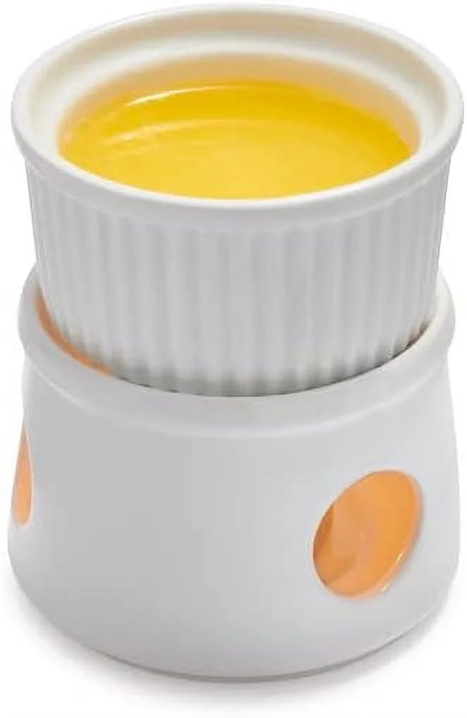 White Butter Warmer X761090