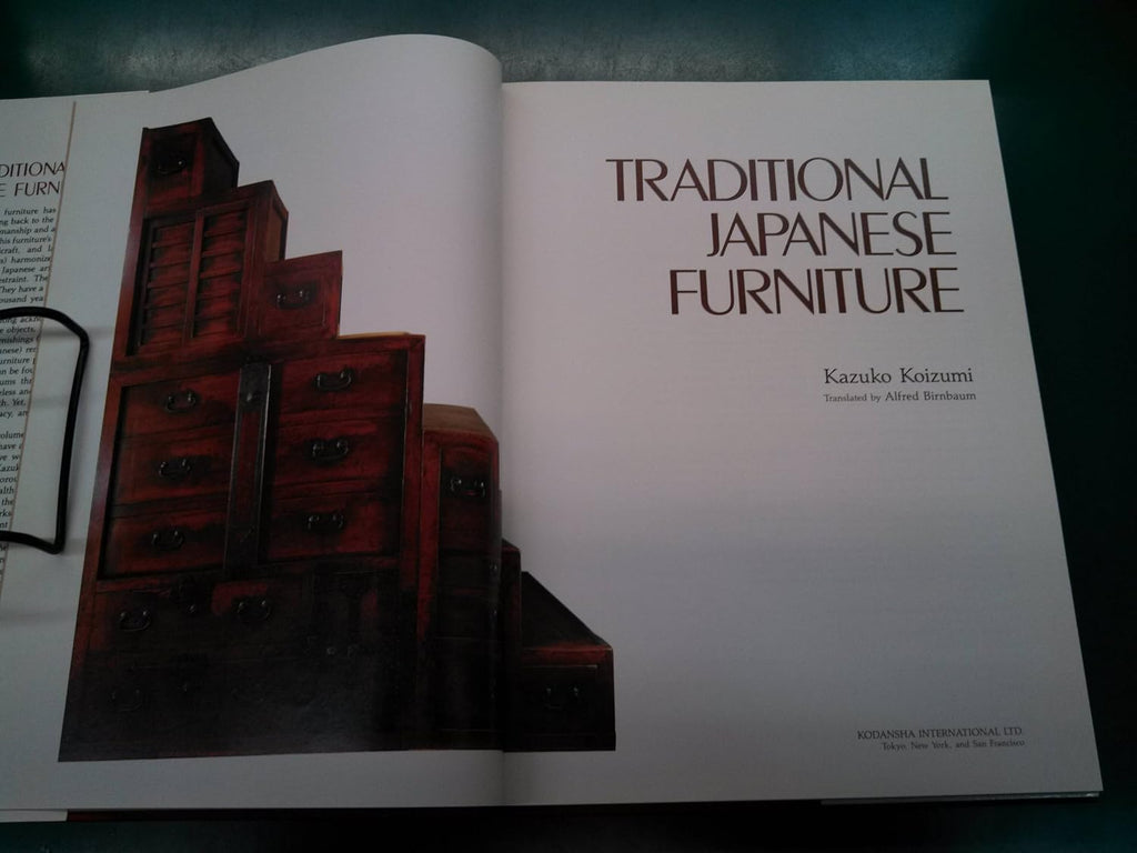 Traditional Japanese Furniture V48645