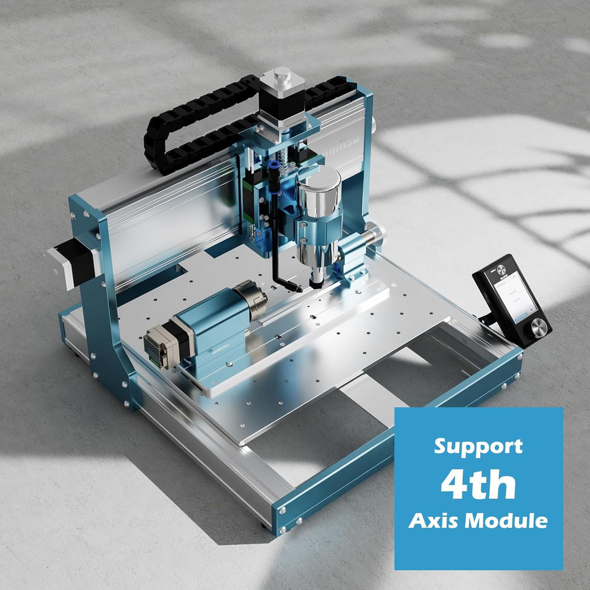 CNC Router Machine with 710W Spindle Motor K617223