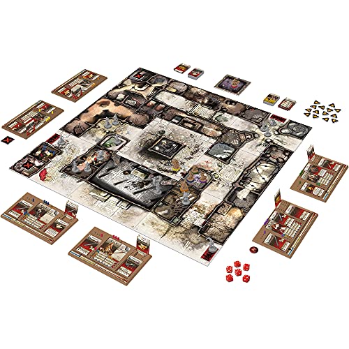 Zombicide Black Plague Board Game L2734
