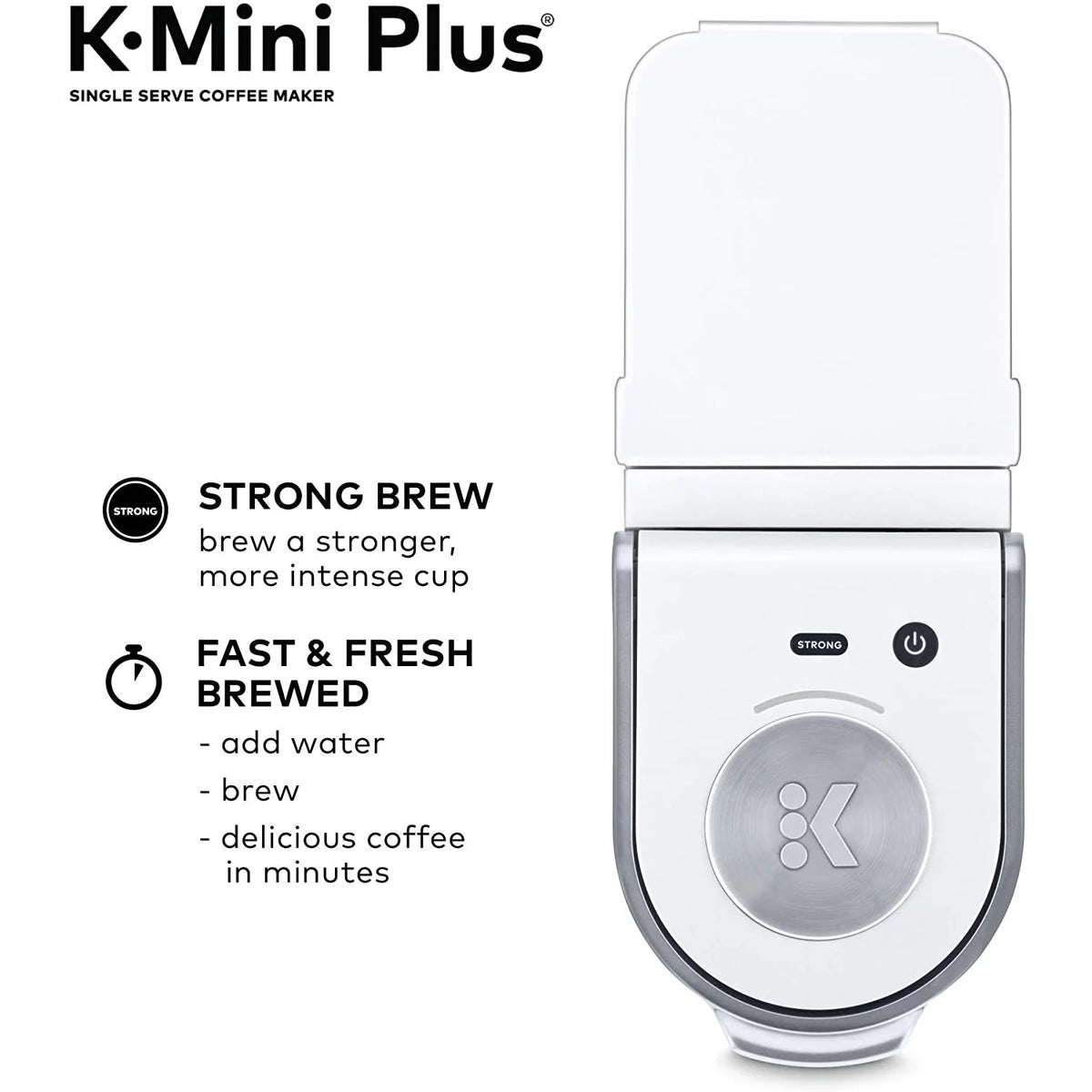 8 Cup Steel Coffee Maker K276846