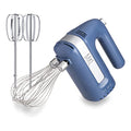Electric Hand Mixer with Beaters and Whisk Attachments Q969