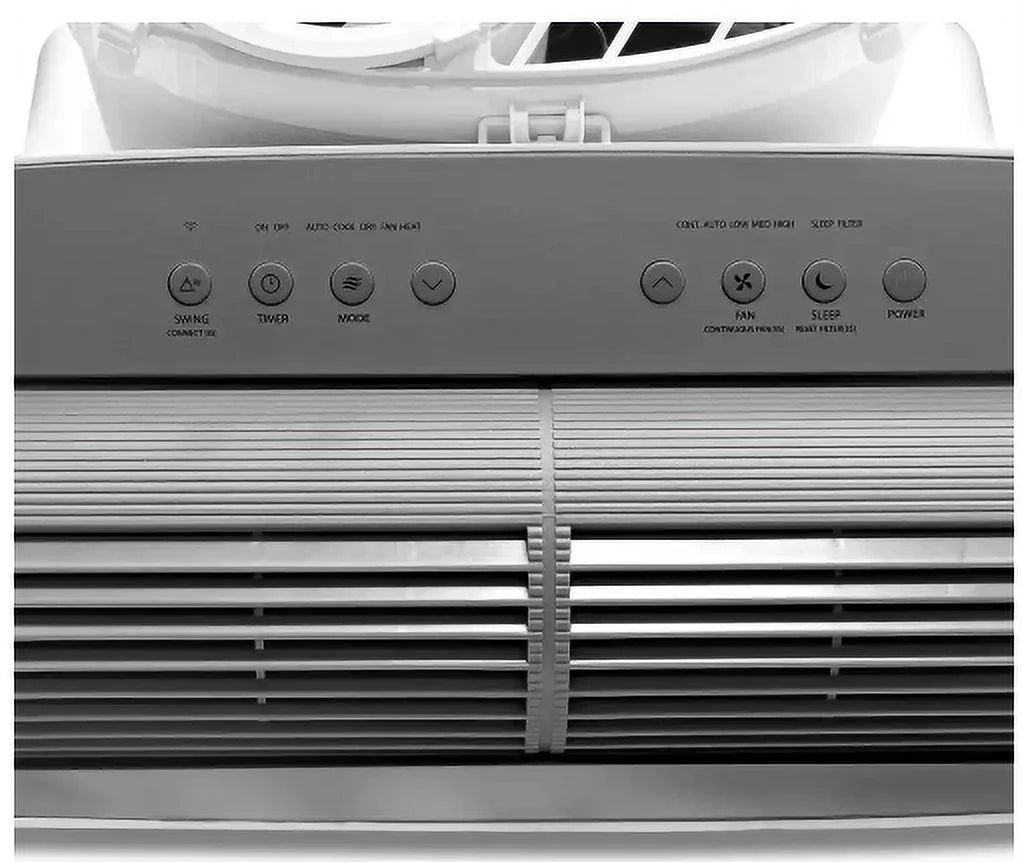 White 115-Volt Air Conditioner E5303