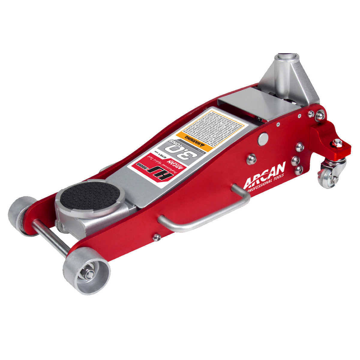 Aluminum Steel Low Profile Floor Jack K701898