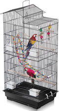 39'' Roof Top Bird Cage with Toys Z8041