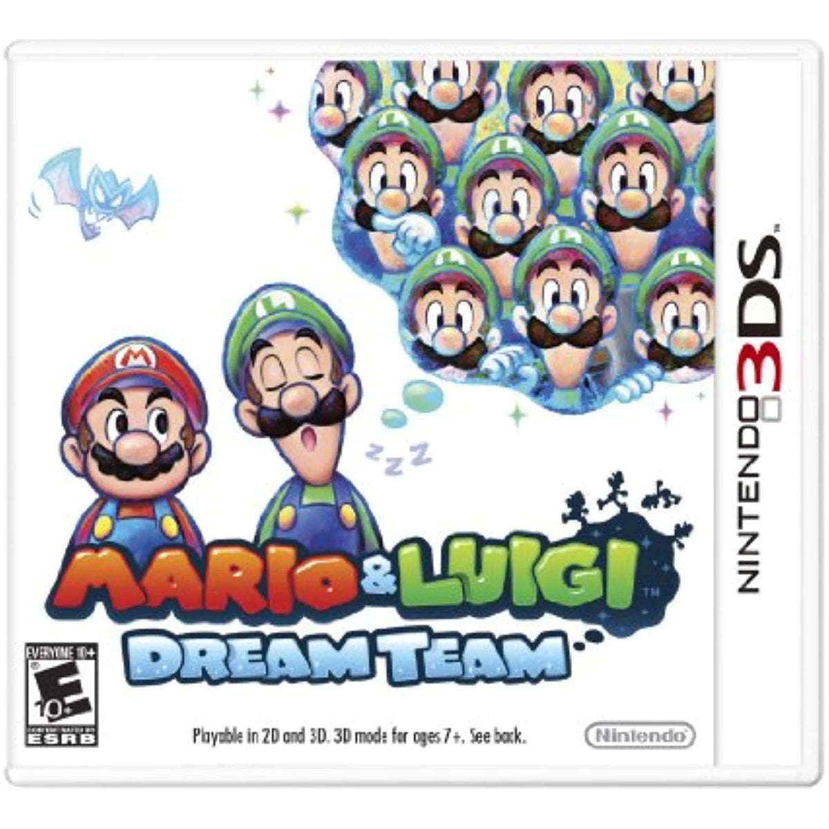 Mario And Luigi Dream Team Nintendo 3Ds X399388