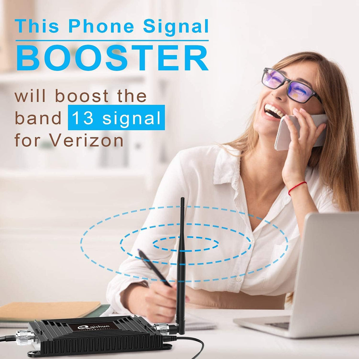 4G LTE Cell Phone Signal Booster Repeater Amplifier I182292