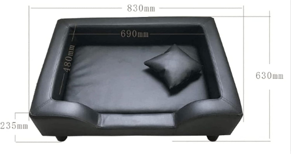 Waterproof PU Leather Pet Bed I813774