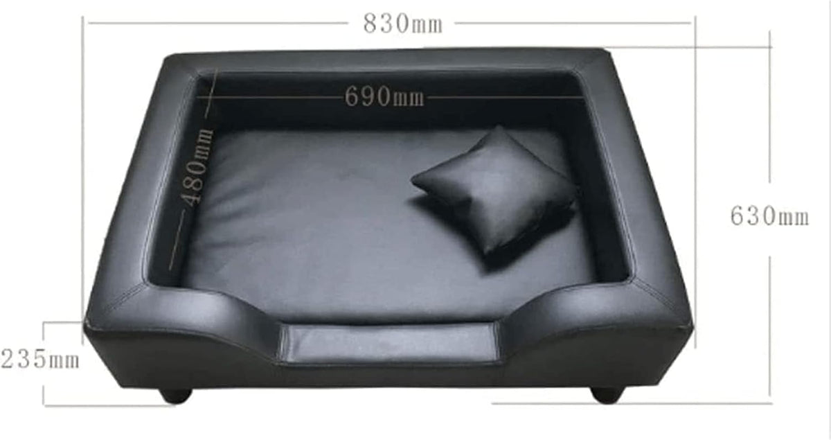 Waterproof PU Leather Pet Bed I813774