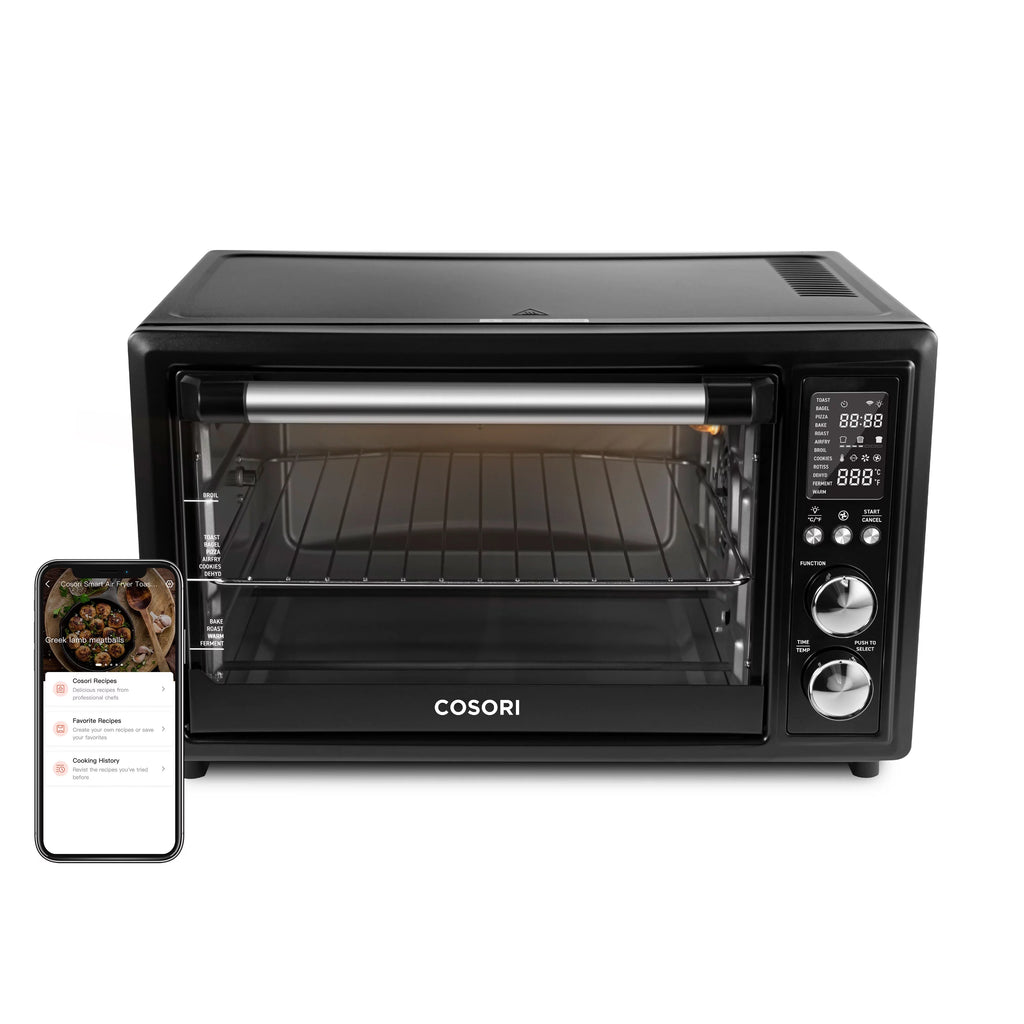 Large 32-Quart Stainless Steel Air Fryer Toaster Oven N5856