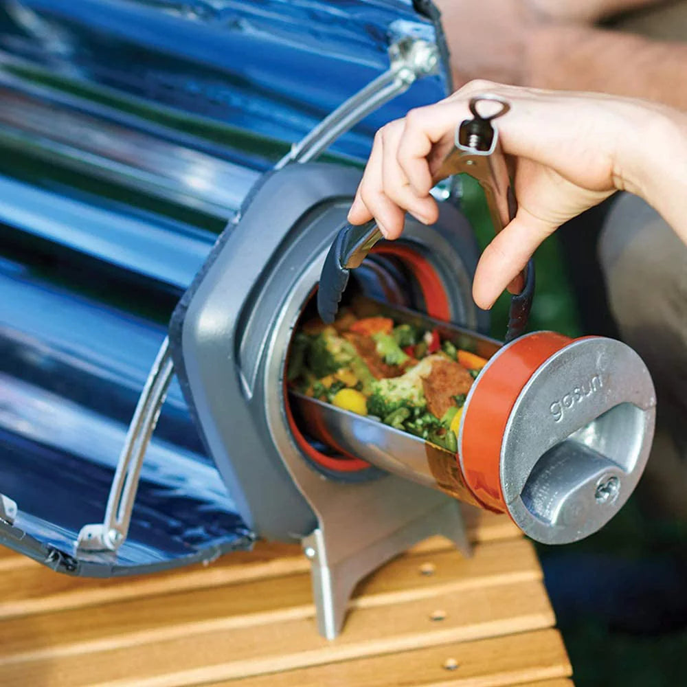 Hybrid Electric Solar Oven Q398340