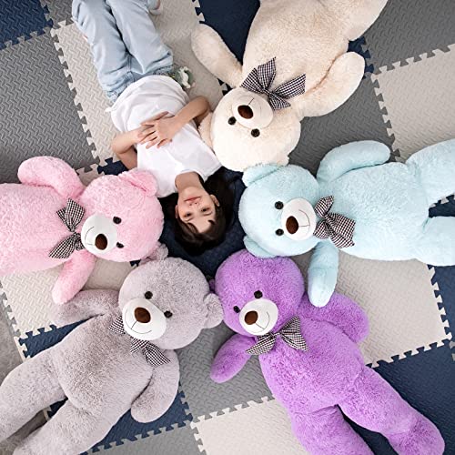 Giant Teddy Bear Plush 55 Inches F5638
