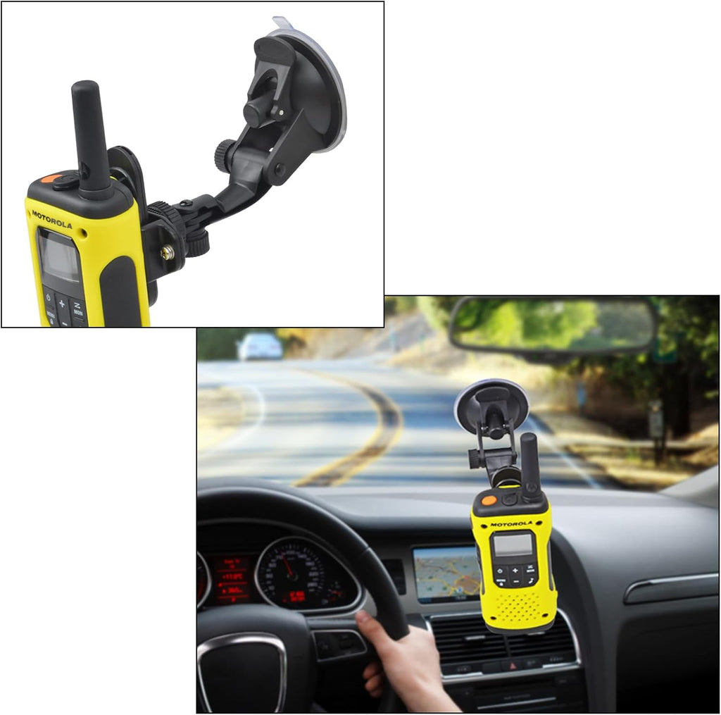 Suction Cup Mount for Handheld Radio V674