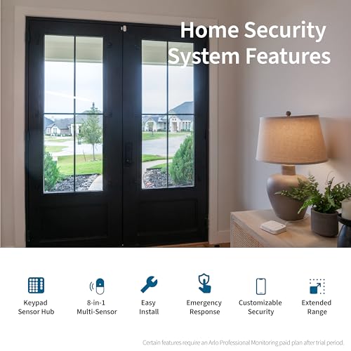 White 2K Wire-Free Video Doorbell S589