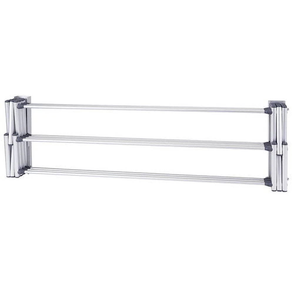 Collapsible Aluminum Wall Drying Rack P648