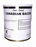 Freeze Dried Canadian Bacon #10 Can 1 Can F33996
