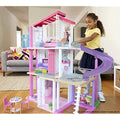 Dollhouse with Elevator, Pool, Slide and 70 Accessories S167420