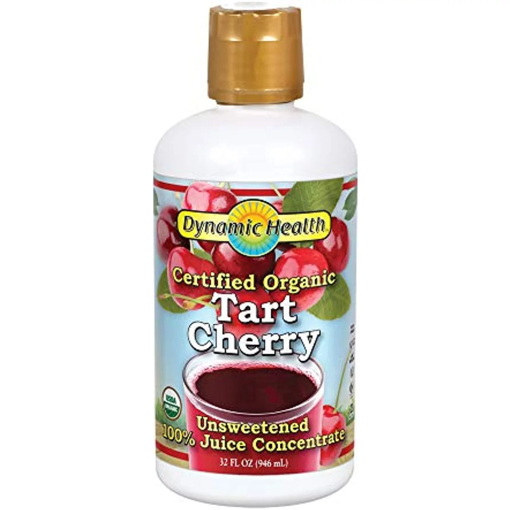 Organic Tart Cherry Unsweetened 100% Juice Concentrate 32Oz P449