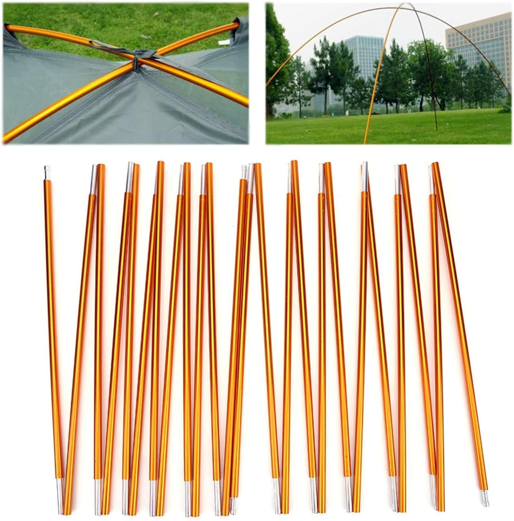24 Sections Aluminum Alloy Tent Poles S574464