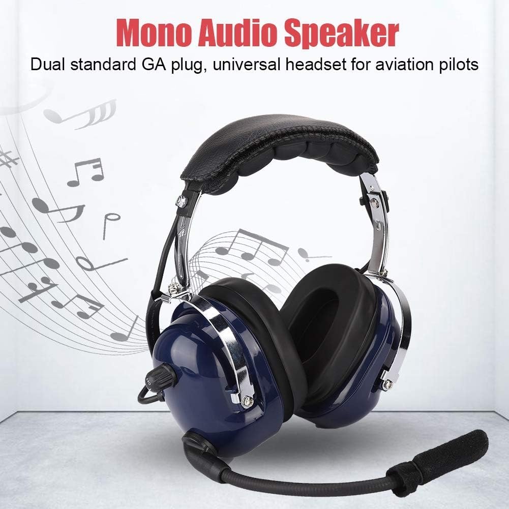 Noise Canceling Over Ear Headphones with Microphone F118259