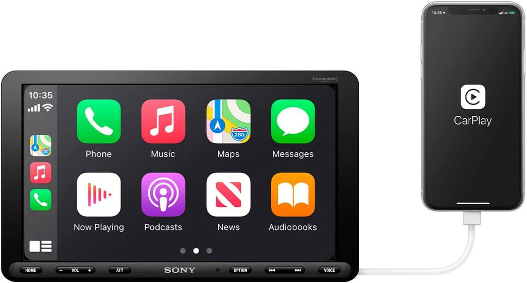 9-inch Floating Multi Media Receiver with Apple Carplay and Android Auto Z193