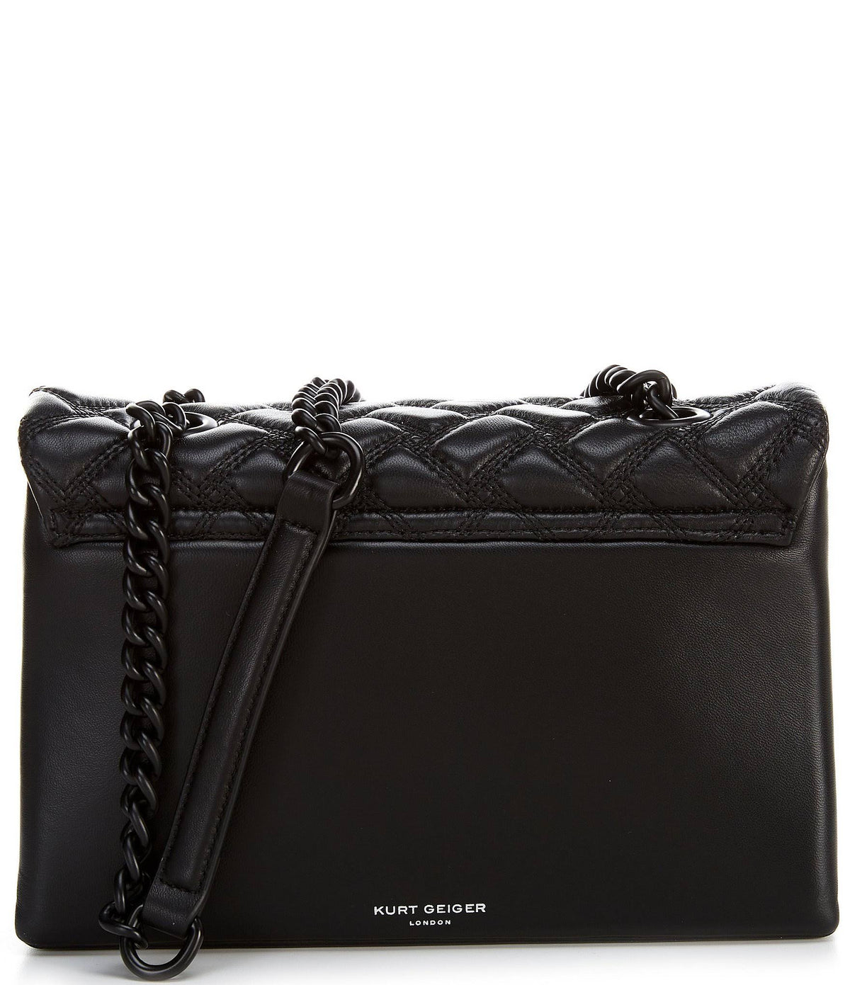 Dark Green Quilted Shoulder Bag Q15015