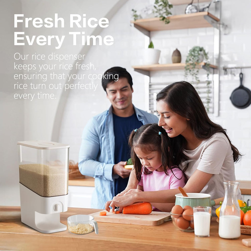 10.5 Qt Rice Dispenser A990