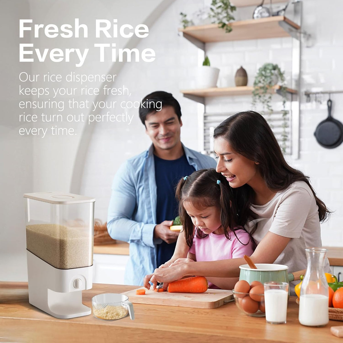 10.5 Qt Rice Dispenser A990