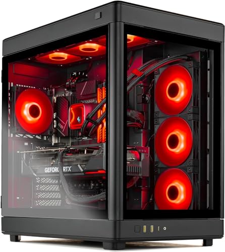 Ryzen 7 7700X RTX 4070 Super 12GB 1TB NVME Gen4 32GB DDR5 RAM 750W Gold PSU Gaming PC U67478