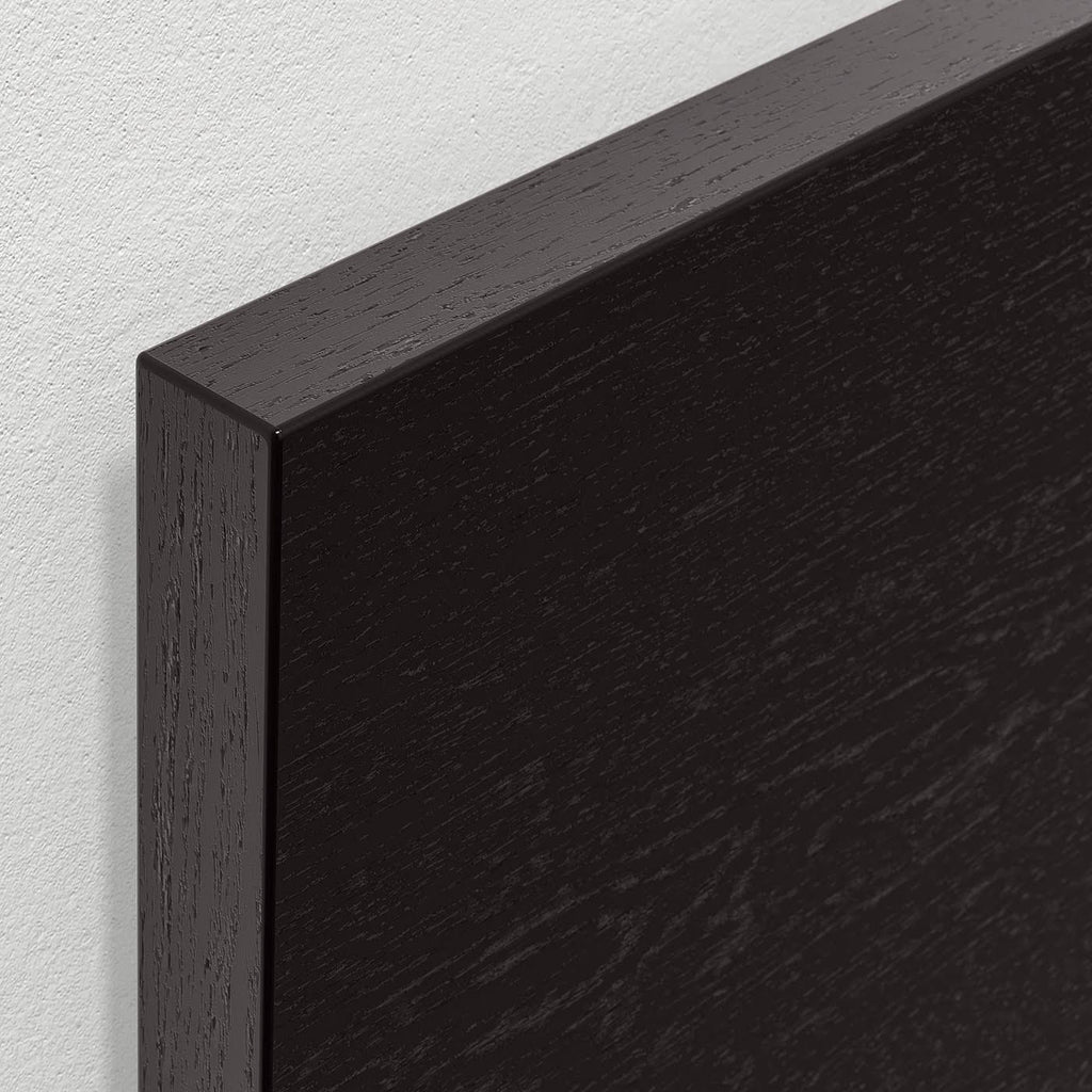 Queen Black-Brown Storage Bed U745