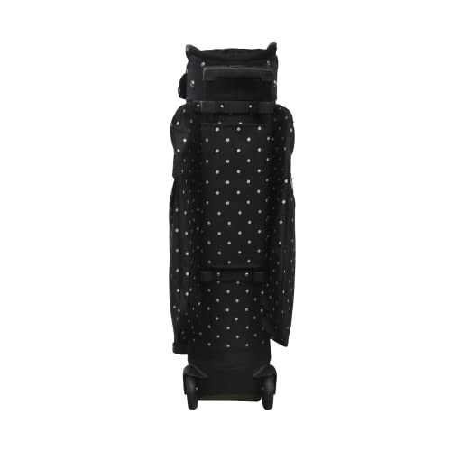 14 Way Divider Top Golf Cart Bag with Wheels M7212