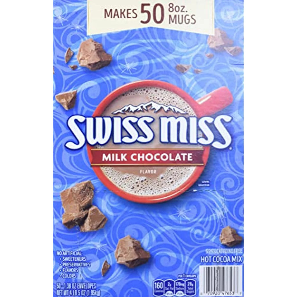 50 Ct Milk Chocolate Hot Cocoa Mix Packets Z689346