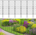 10 Panels 38in x 10.5ft Rustproof Metal Wire Garden Fence K1268