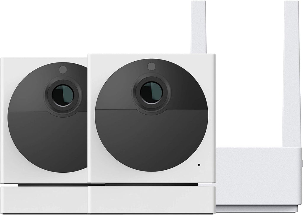 1080p HD Wire-Free Smart Home Camera with Night Vision B3772